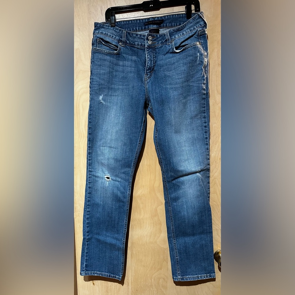 Women’s Levi’s Original Jean 526 Slender Straight Jean